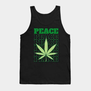 Weed concept Tank Top